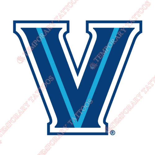 Villanova Wildcats Customize Temporary Tattoos Stickers NO.6811